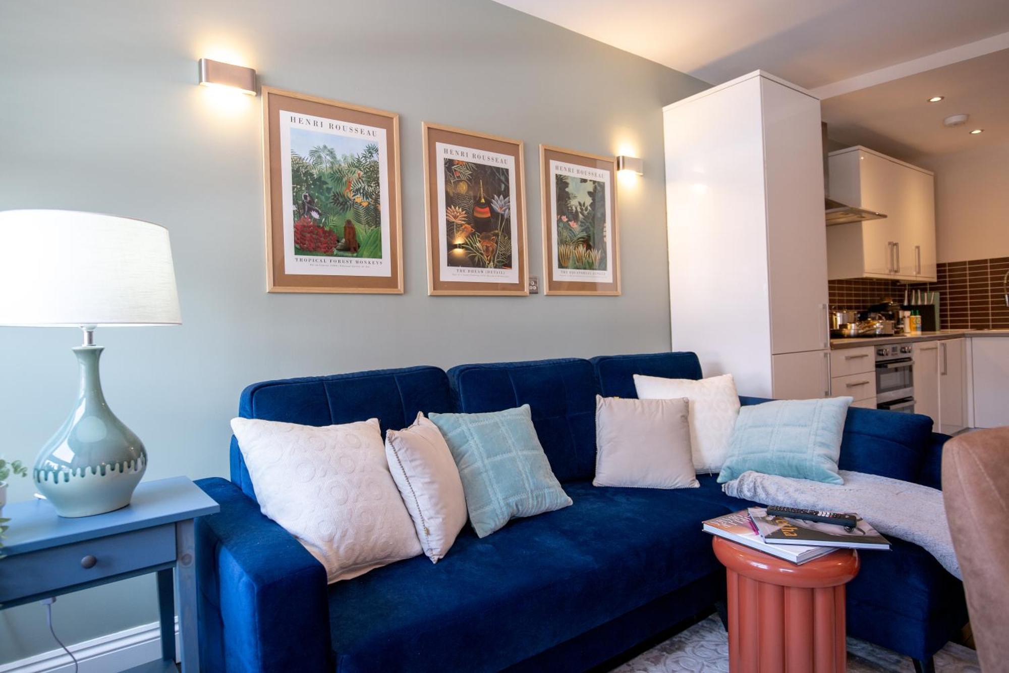 Brighton Queens Retreat Bn1, Next To Train Station And Beach ,6Guests 外观 照片