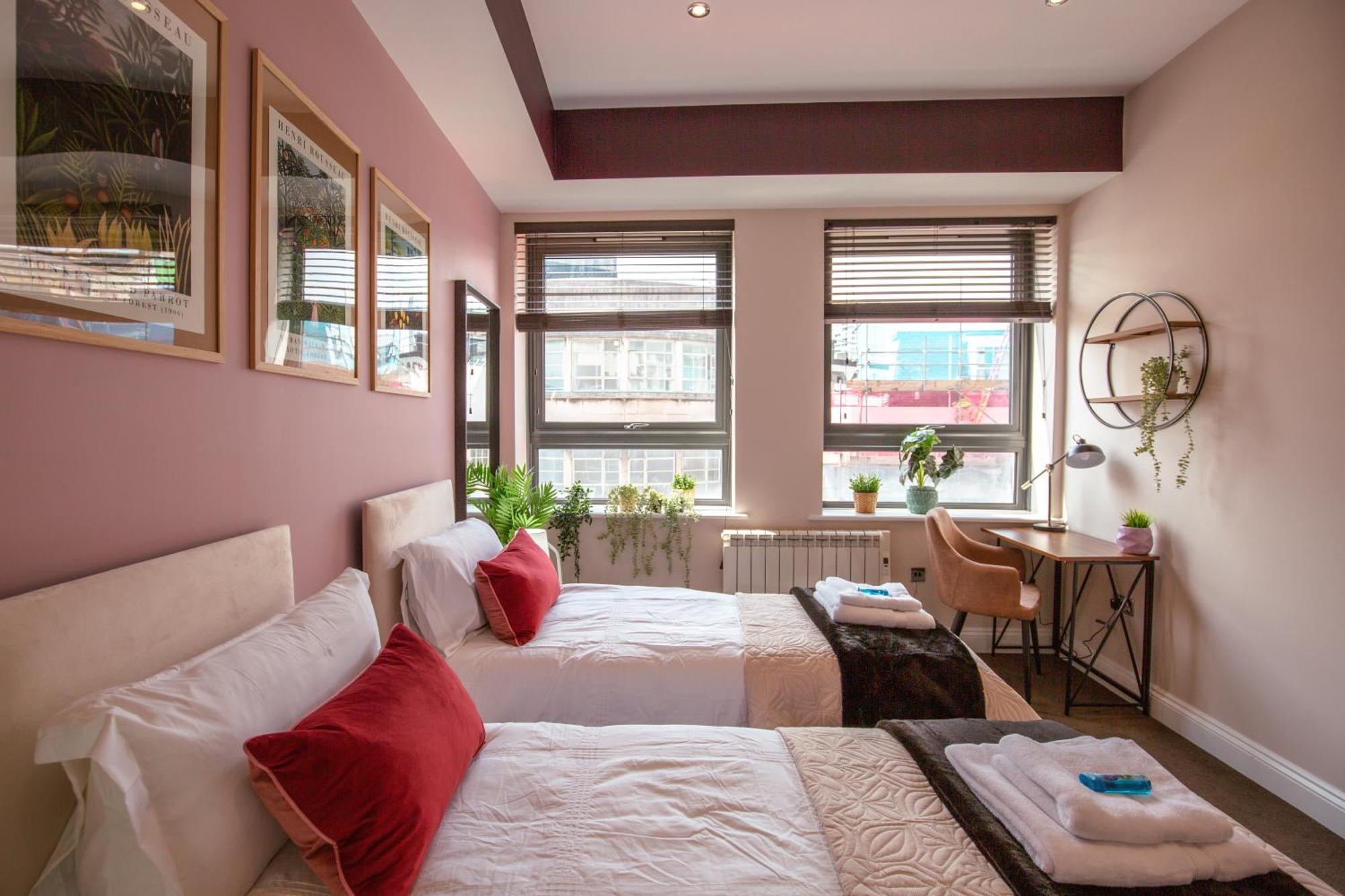 Brighton Queens Retreat Bn1, Next To Train Station And Beach ,6Guests 外观 照片