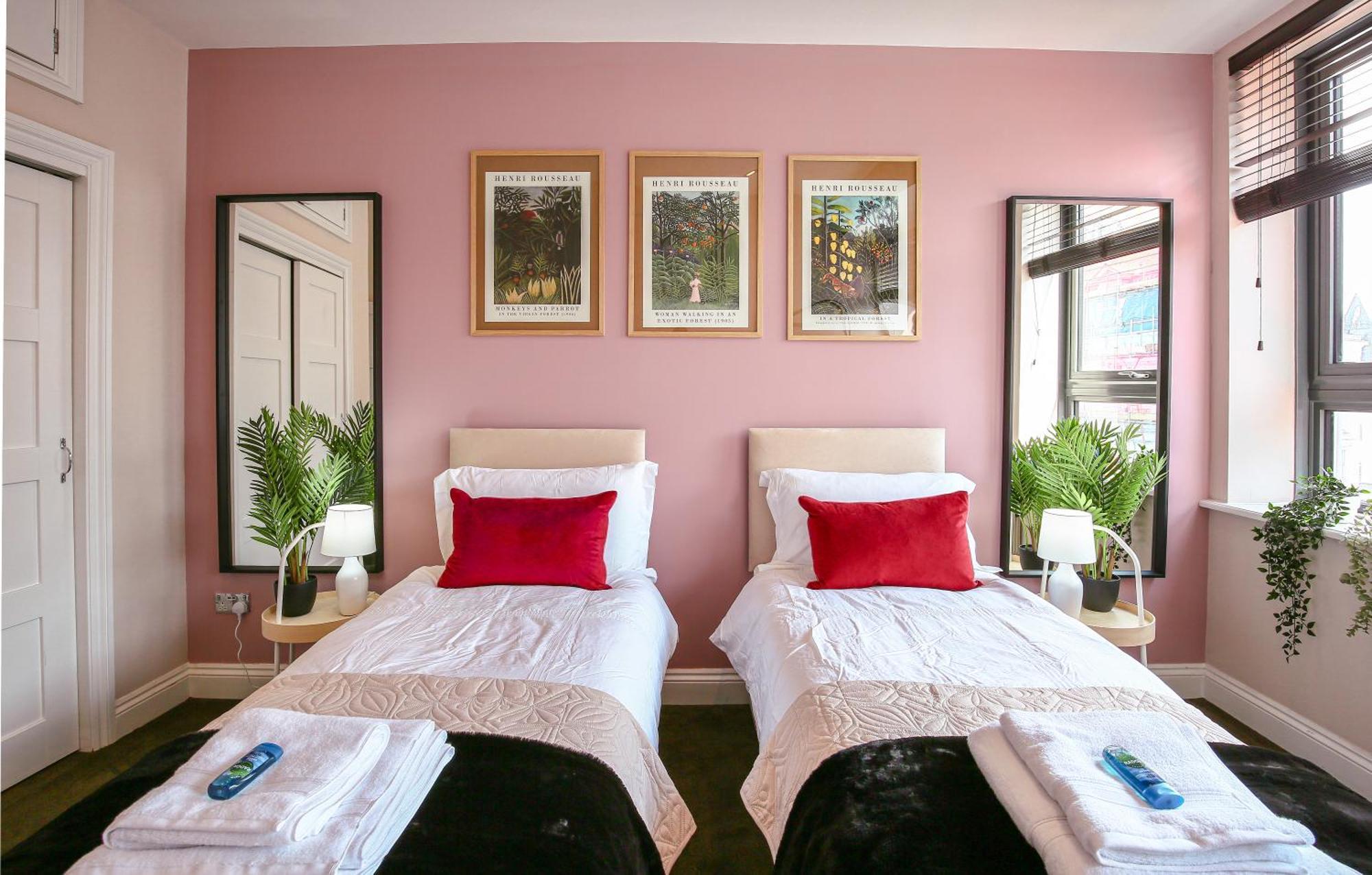 Brighton Queens Retreat Bn1, Next To Train Station And Beach ,6Guests 外观 照片